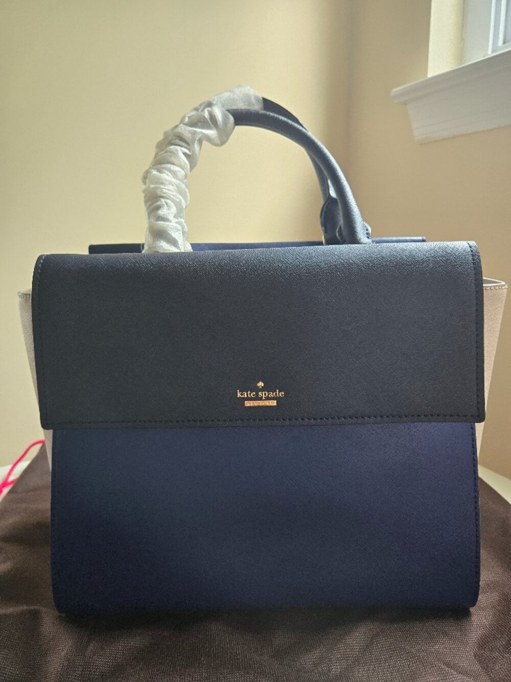Kate Spade color block Blakely cameron street